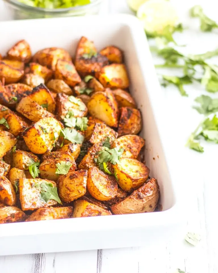 Easy Roasted Potatoes with East Indian Spices photo