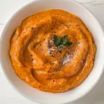 Easy Roasted Red Pepper Sauce (No-Cook!) recipe photo