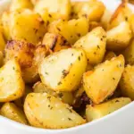 Easy Roasted Yukon Gold Potatoes photo