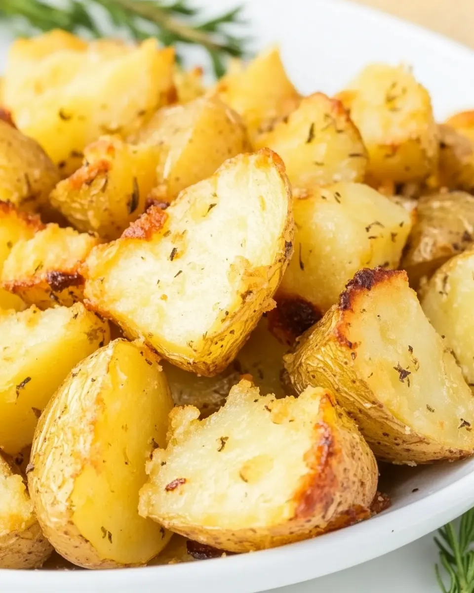 Delicious Roasted Yukon Gold Potatoes image