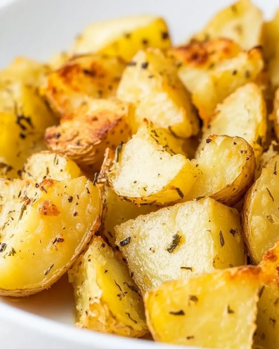 Savory Roasted Yukon Gold Potatoes dish photo
