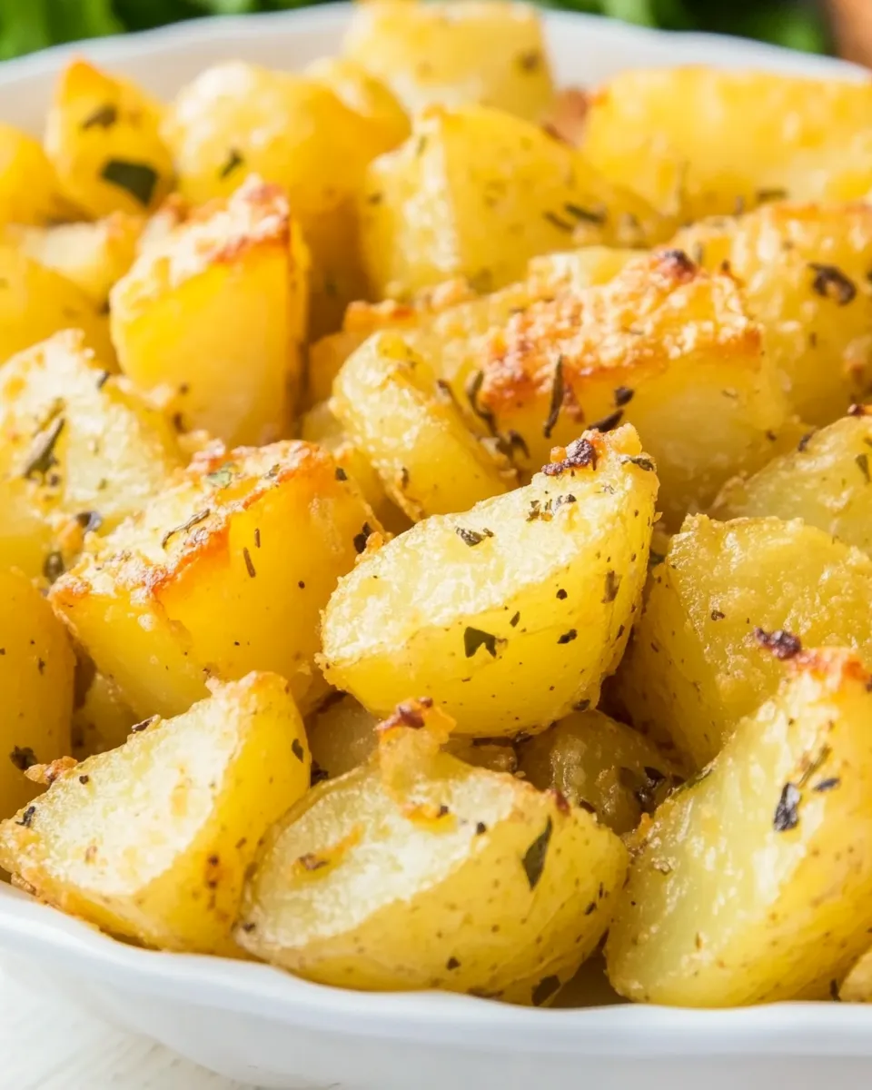 Classic Roasted Yukon Gold Potatoes recipe image