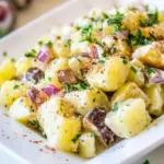 Homemade Romanian Potato Salad photo