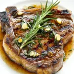 Homemade Rosemary Garlic Steak photo
