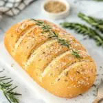 Homemade Rosemary Sea Salt Italian Bread photo