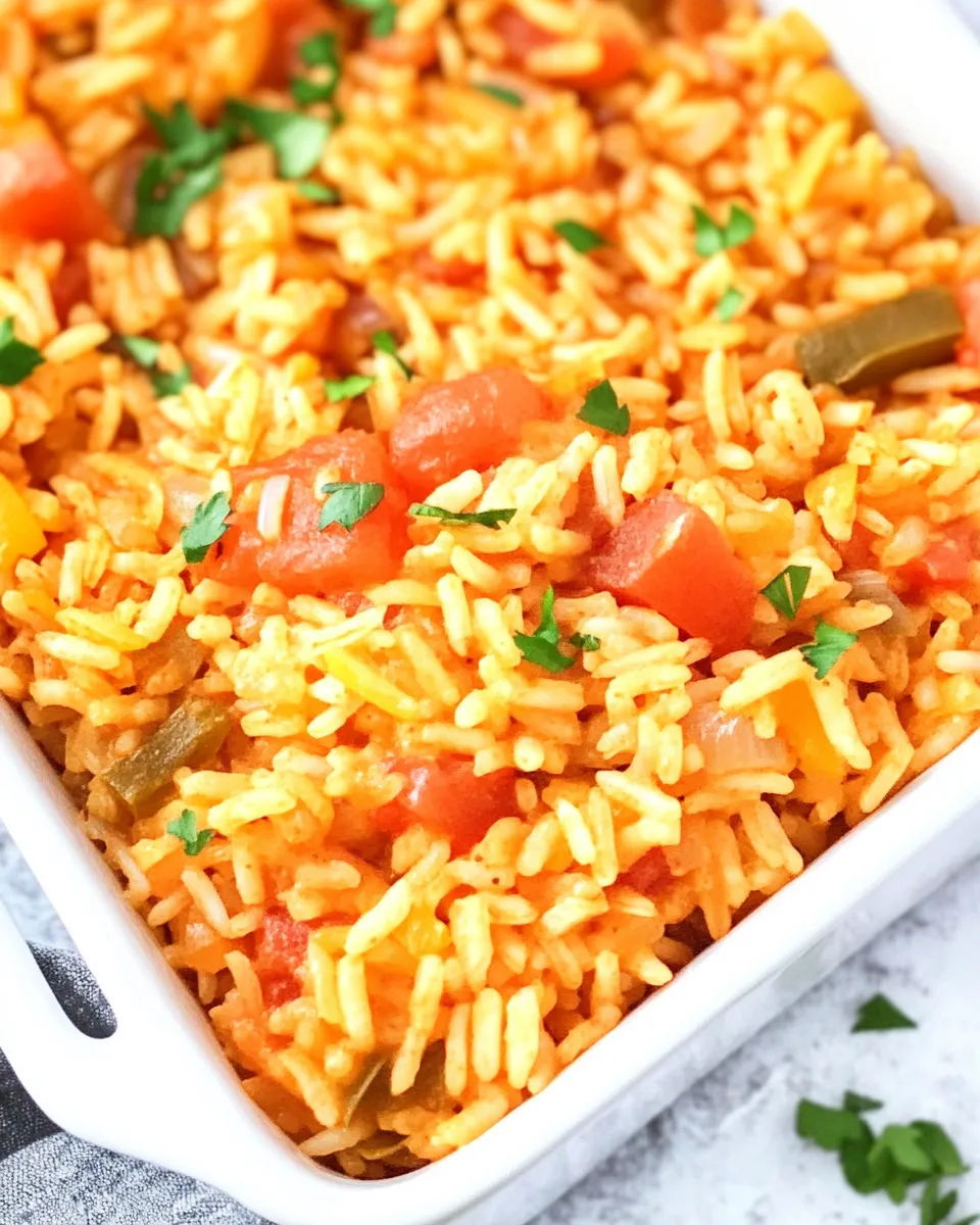 Easy Rotel Rice photo