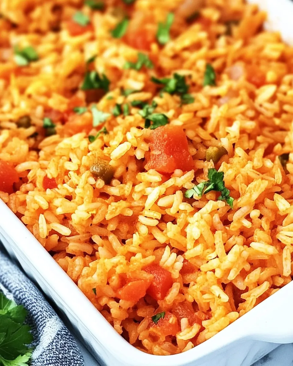 Savory Rotel Rice image