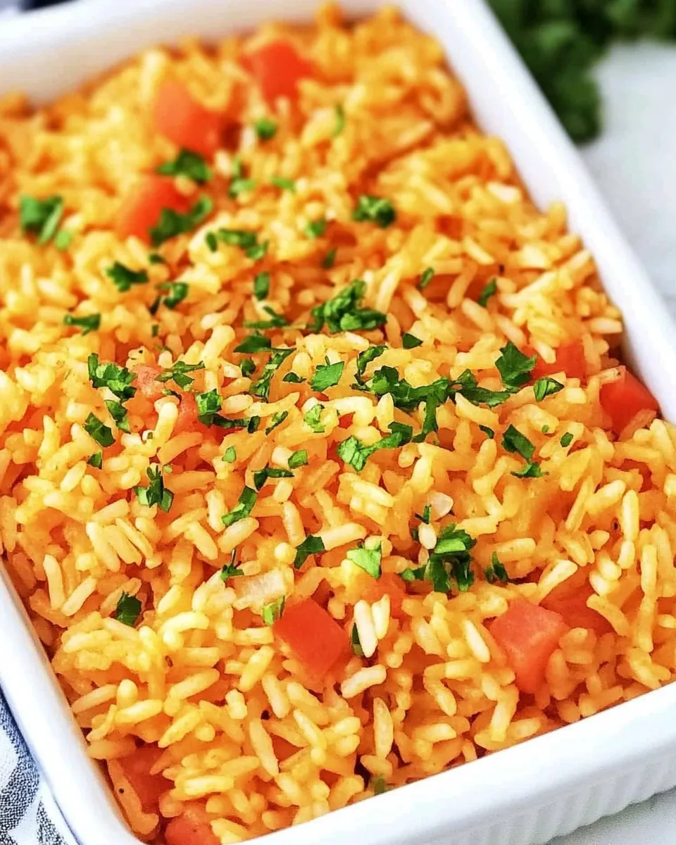 Delicious Rotel Rice recipe photo