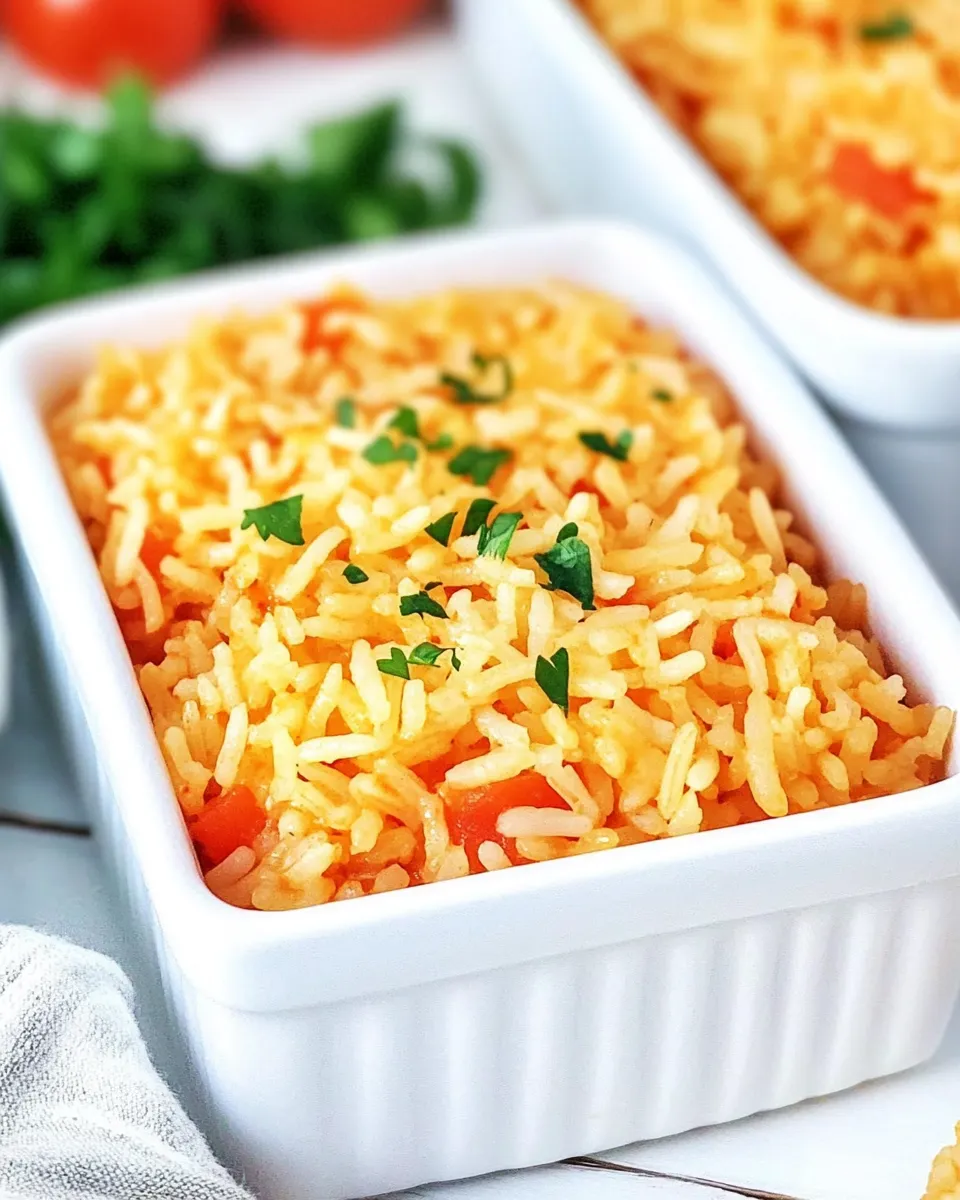 Homemade Rotel Rice dish photo