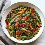 Easy Rotisserie Chicken Stir-Fry photo