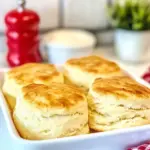 Homemade Ruby Slipper Buttermilk Biscuits photo