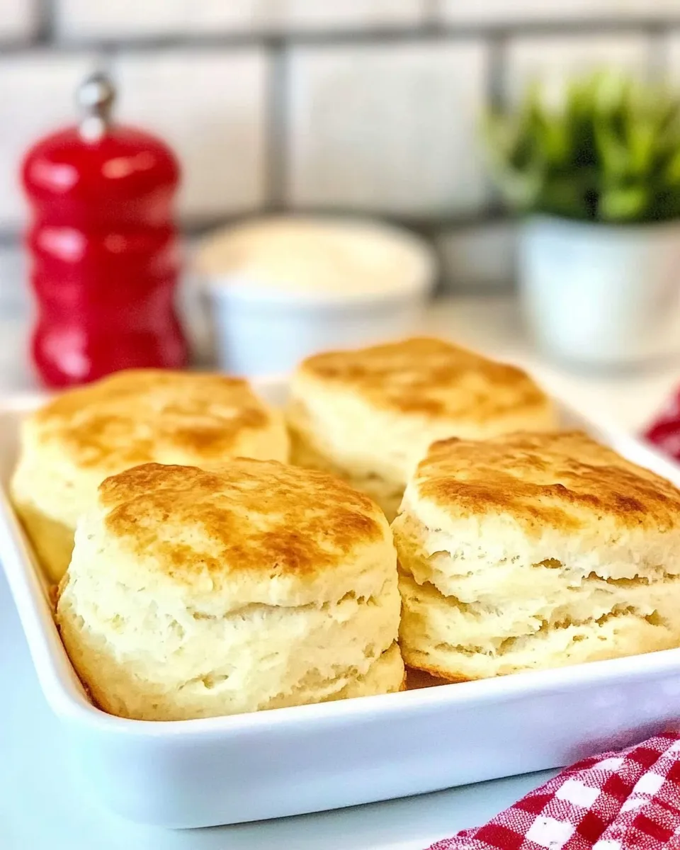 Homemade Ruby Slipper Buttermilk Biscuits photo