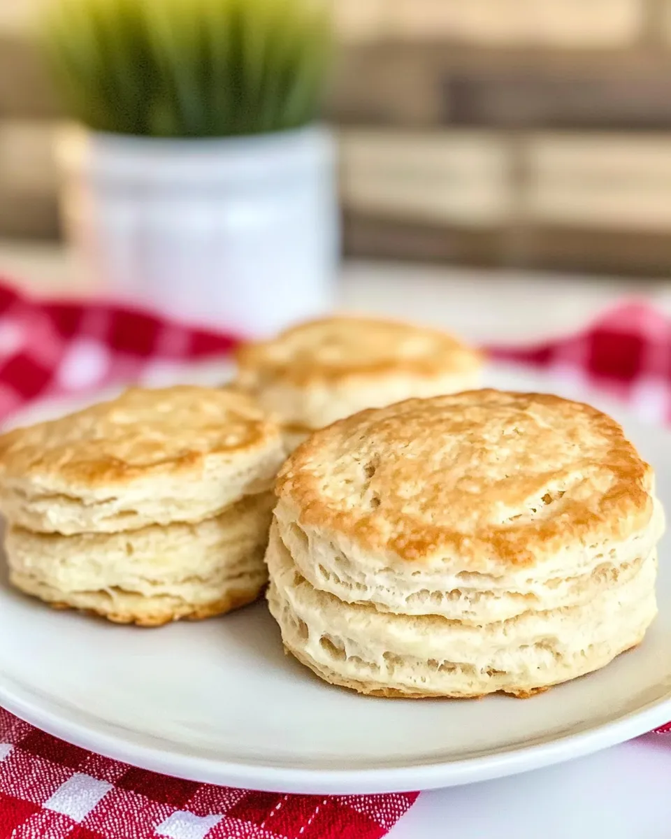 Classic Ruby Slipper Buttermilk Biscuits image