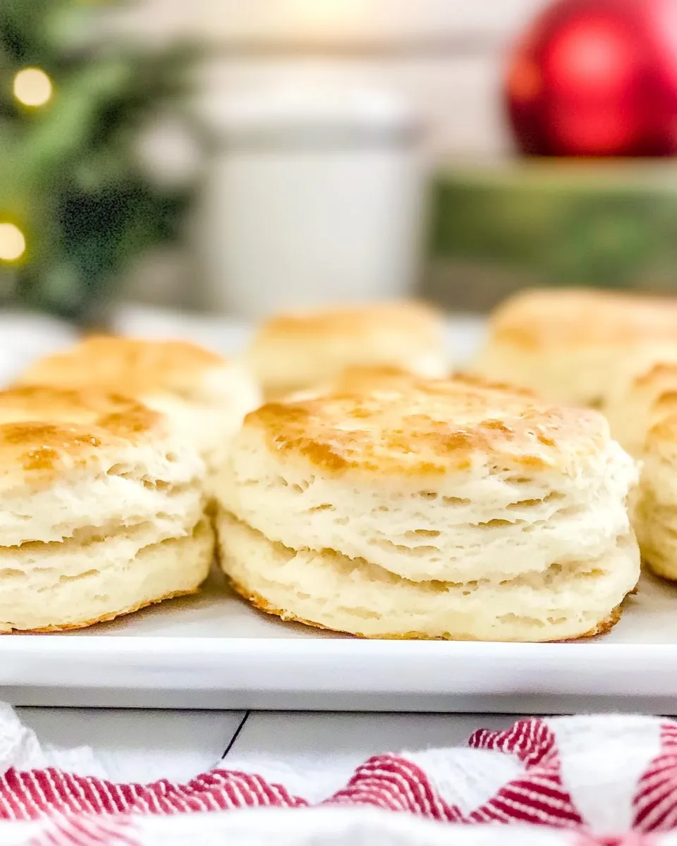 Easy Ruby Slipper Buttermilk Biscuits recipe photo