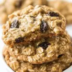 Homemade Sadelles Oatmeal Raisin Cookies photo