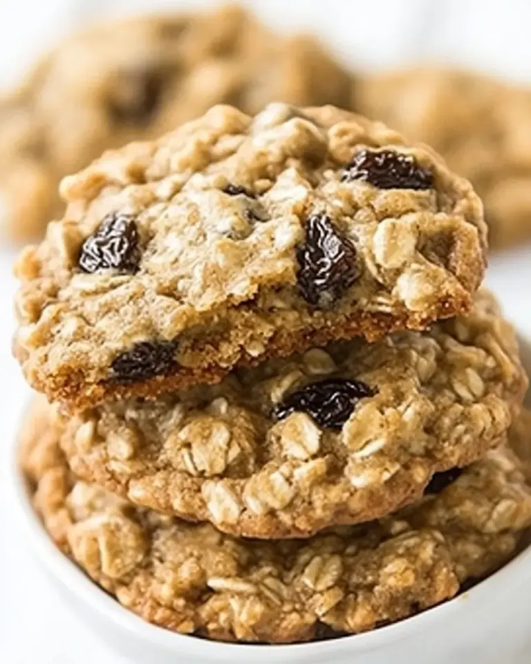 Homemade Sadelles Oatmeal Raisin Cookies photo