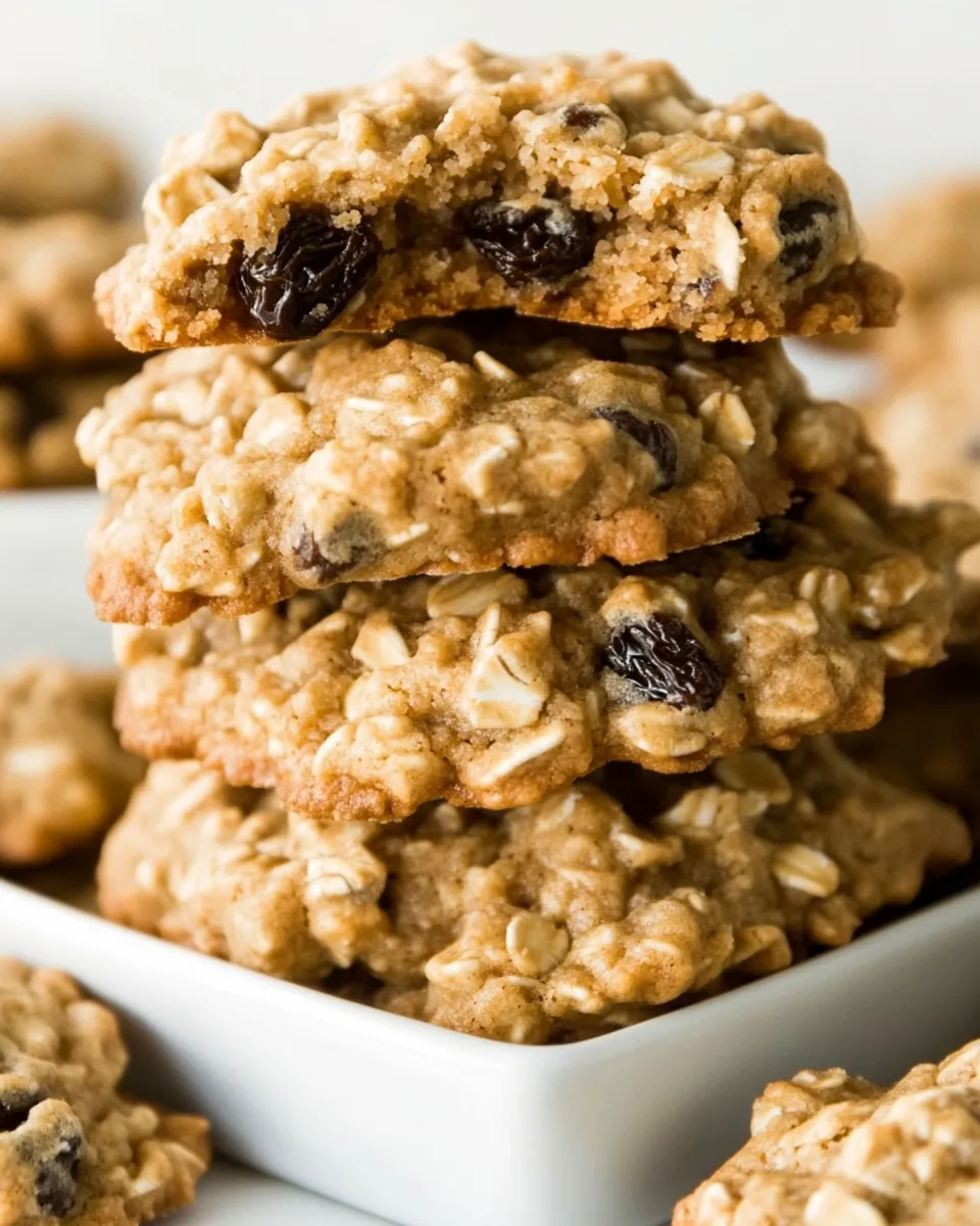 Classic Sadelles Oatmeal Raisin Cookies image