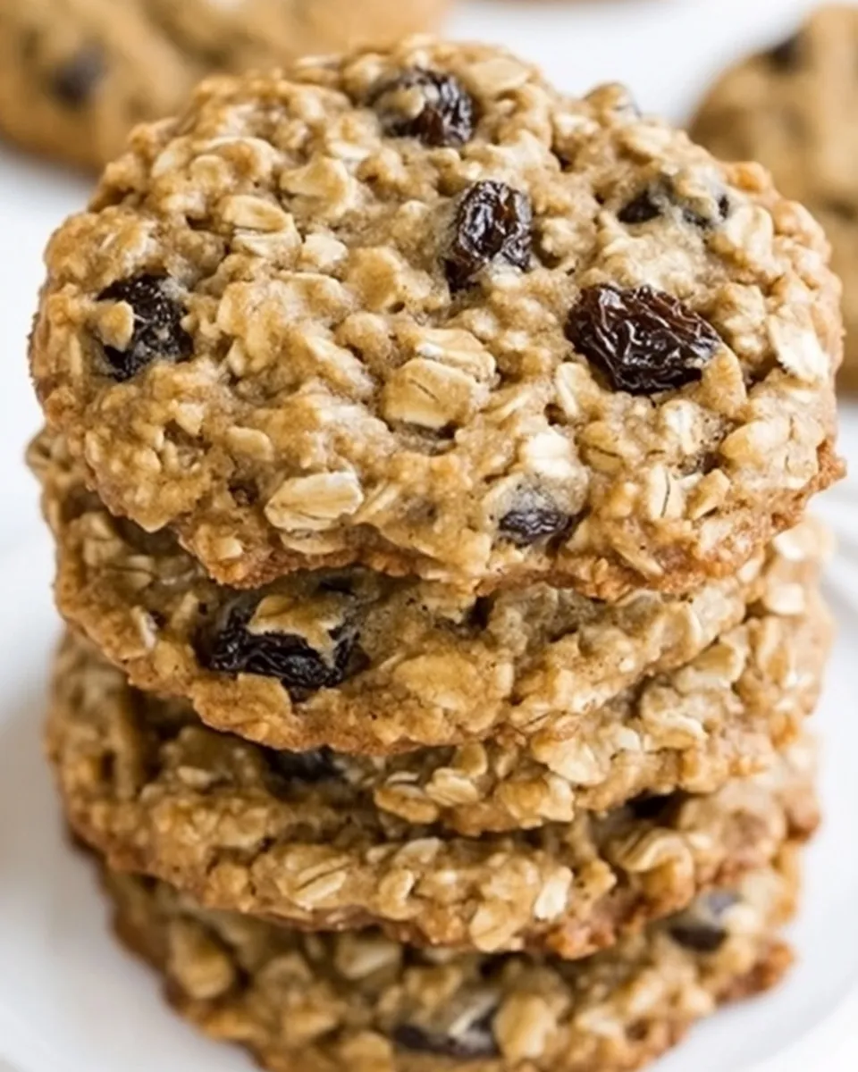 Delicious Sadelles Oatmeal Raisin Cookies shot