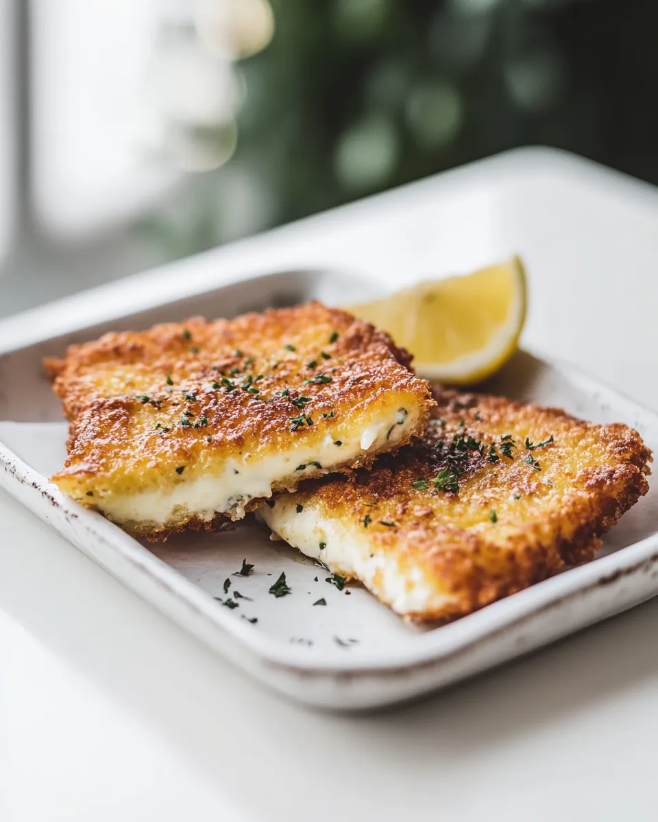 Classic Saganaki (Greek Fried Cheese) image