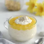 Homemade Sago Pudding photo