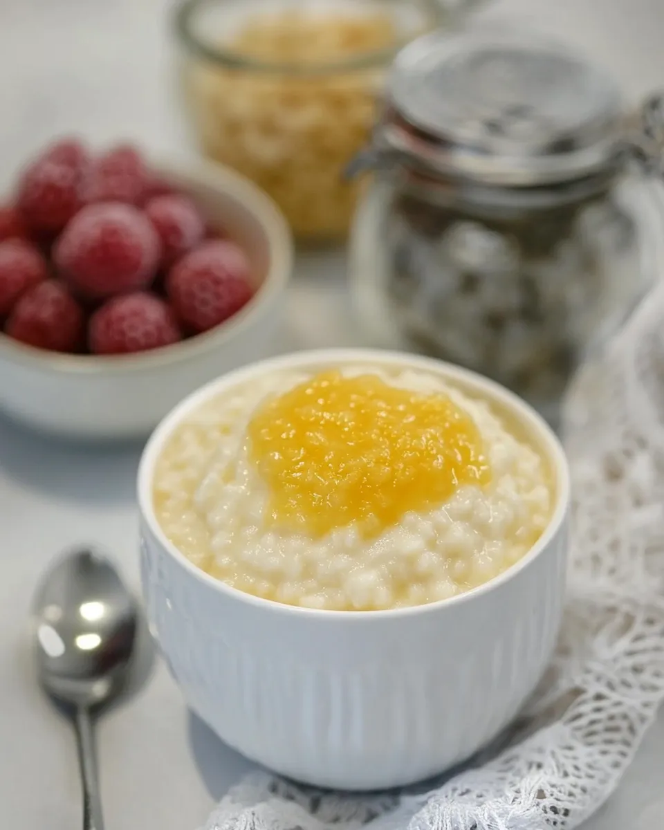 Classic Sago Pudding image