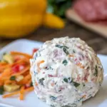 Easy Salami Cream Cheese Ball photo
