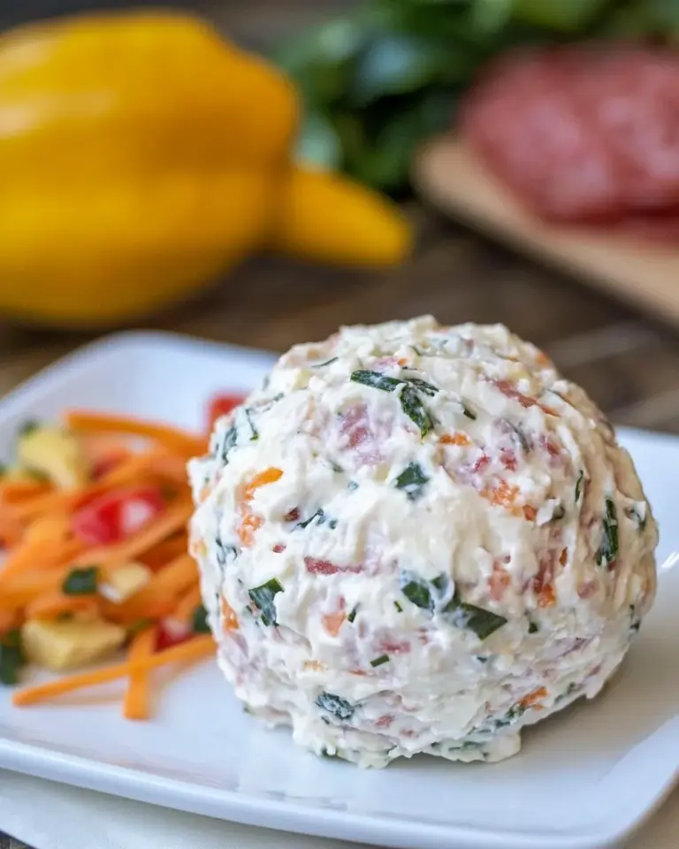 Easy Salami Cream Cheese Ball photo