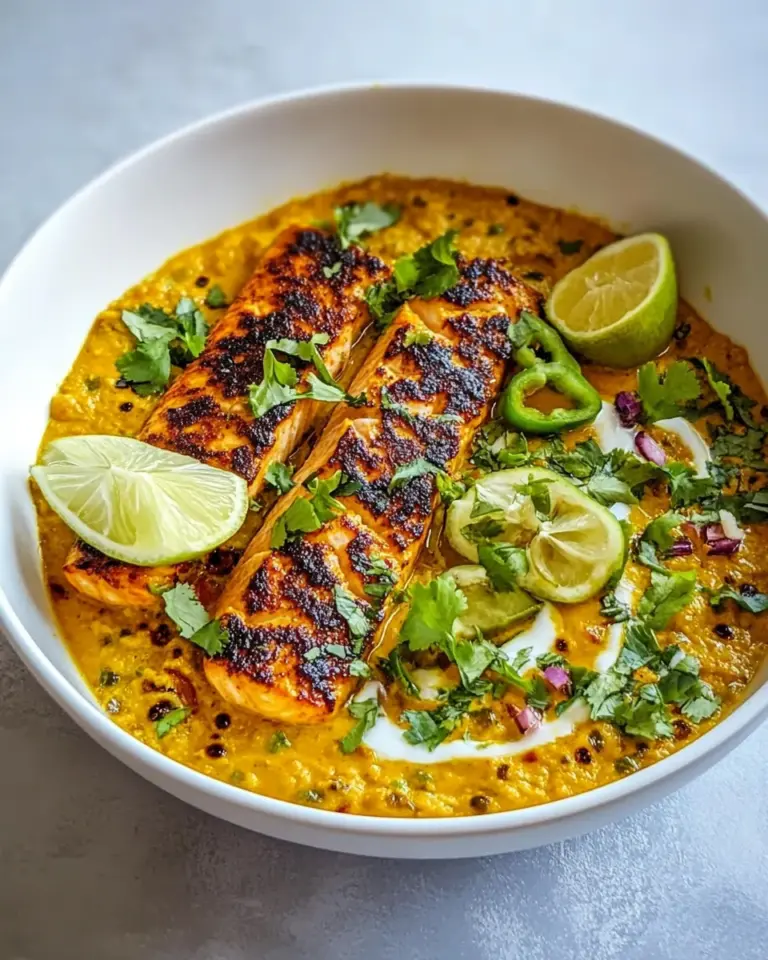 Homemade Salmon Daal photo