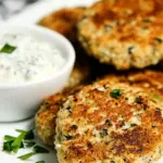Homemade Salmon Patties Recipe (with Tartar Sauce) photo