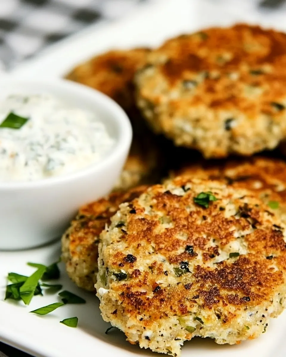 Homemade Salmon Patties Recipe (with Tartar Sauce) photo