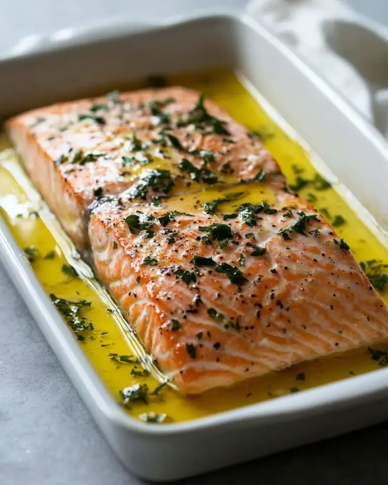 Homemade Salmon Roasted in Butter Super Easy Recipe photo