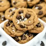 Homemade Salted Chocolate Chip Cookies photo