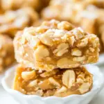 Homemade Salted Peanut Chews photo