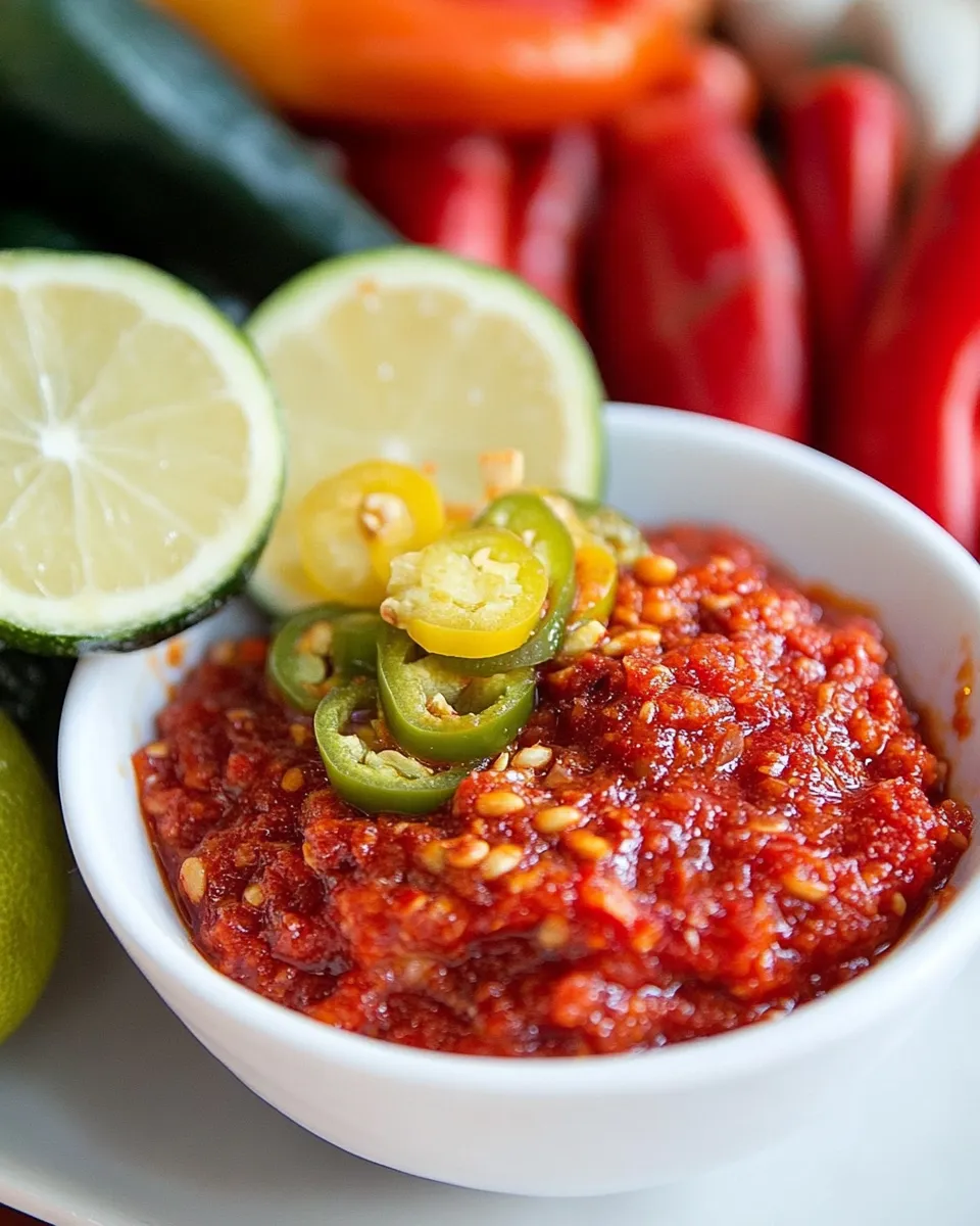 Classic Sambal Belacan image