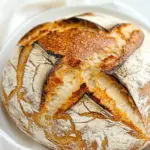 Homemade Same Day Sourdough Bread photo