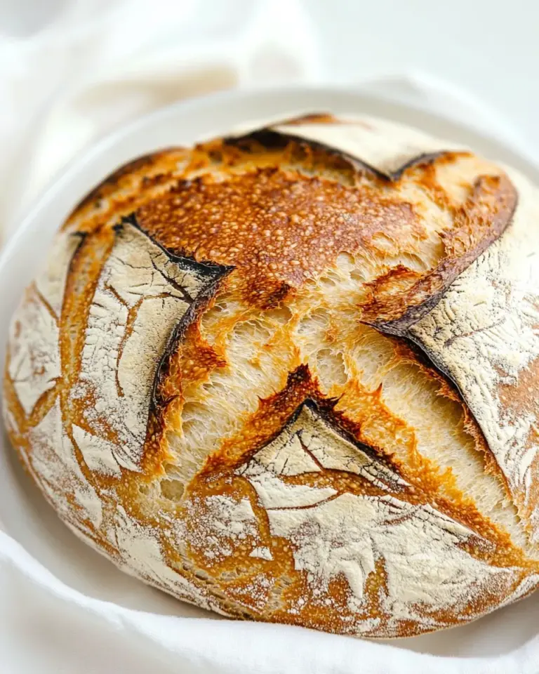 Homemade Same Day Sourdough Bread photo