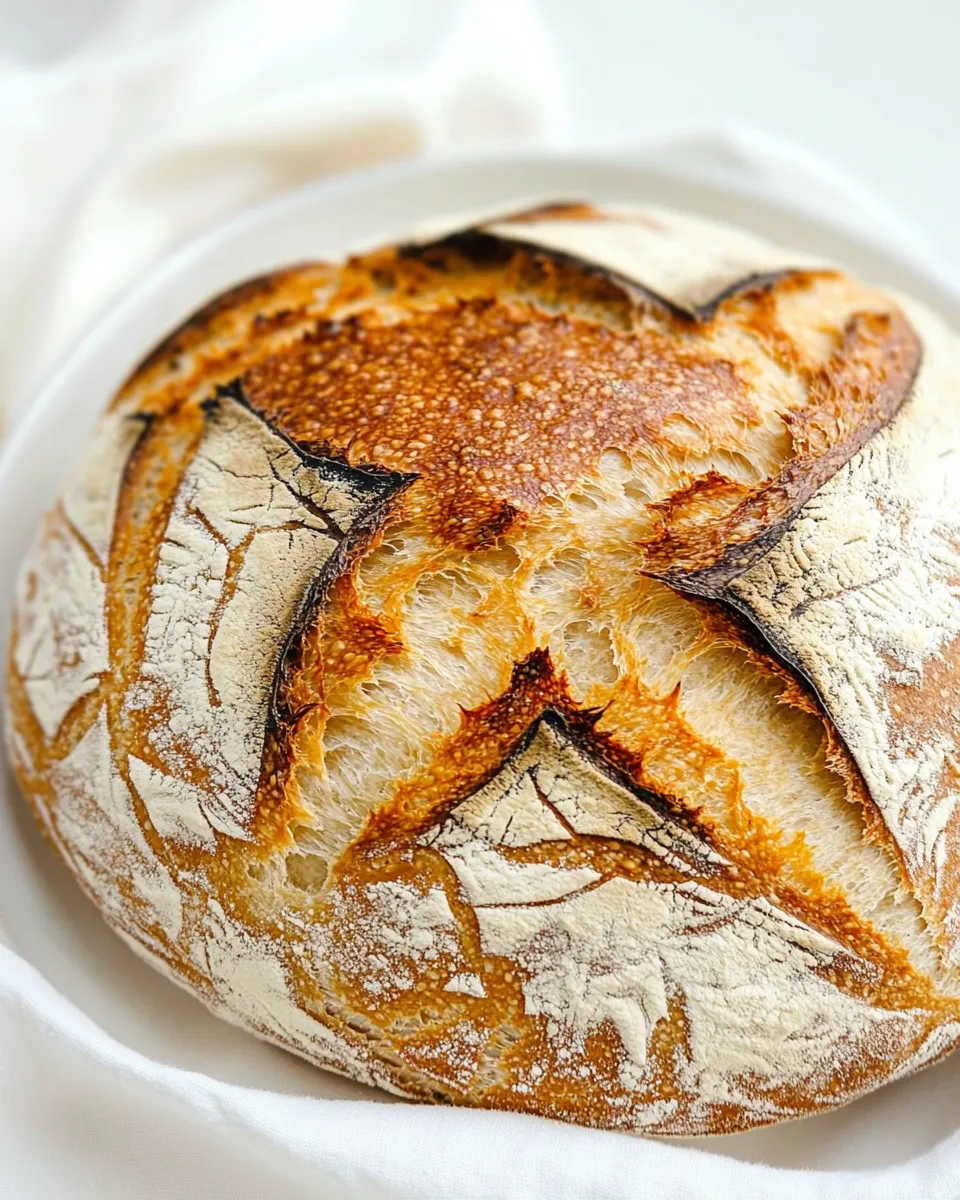 Homemade Same Day Sourdough Bread photo