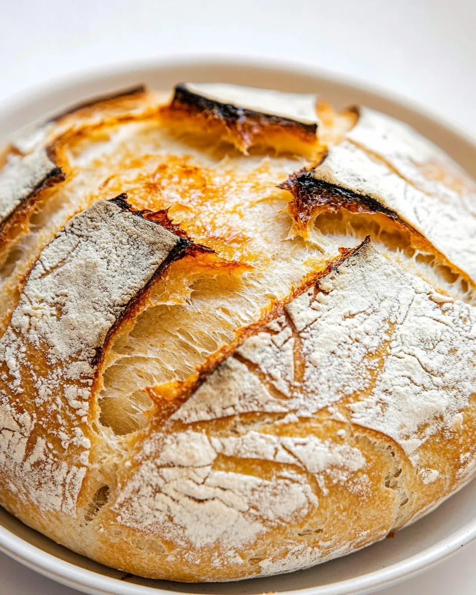 Classic Same Day Sourdough Bread image