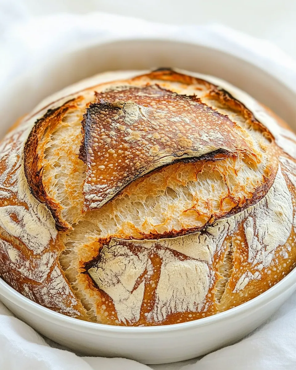 Easy Same Day Sourdough Bread recipe photo