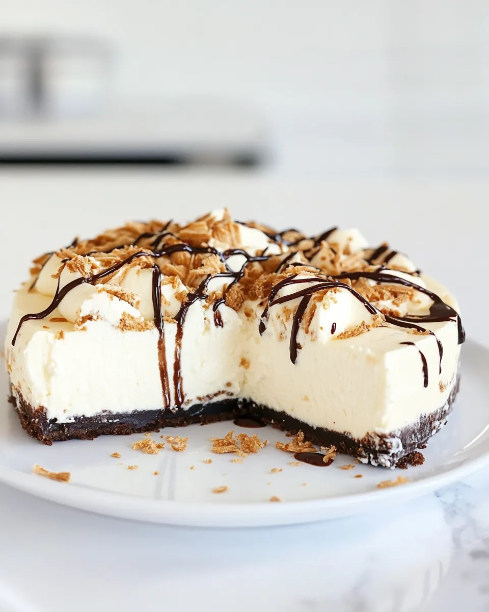 Homemade Samoa Cheesecake photo
