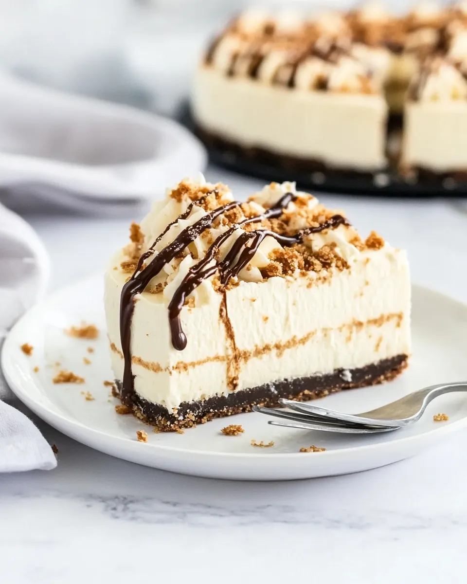 Classic Samoa Cheesecake image