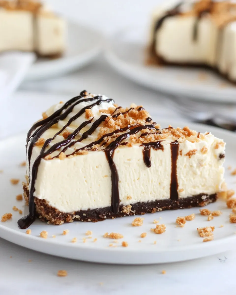 Easy Samoa Cheesecake recipe photo