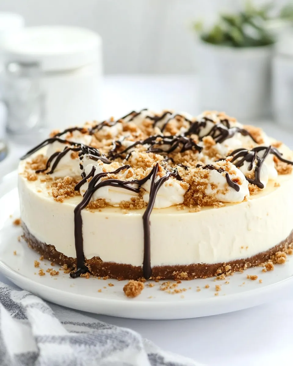 Delicious Samoa Cheesecake shot