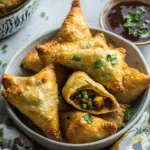 Homemade Samosas recipe photo