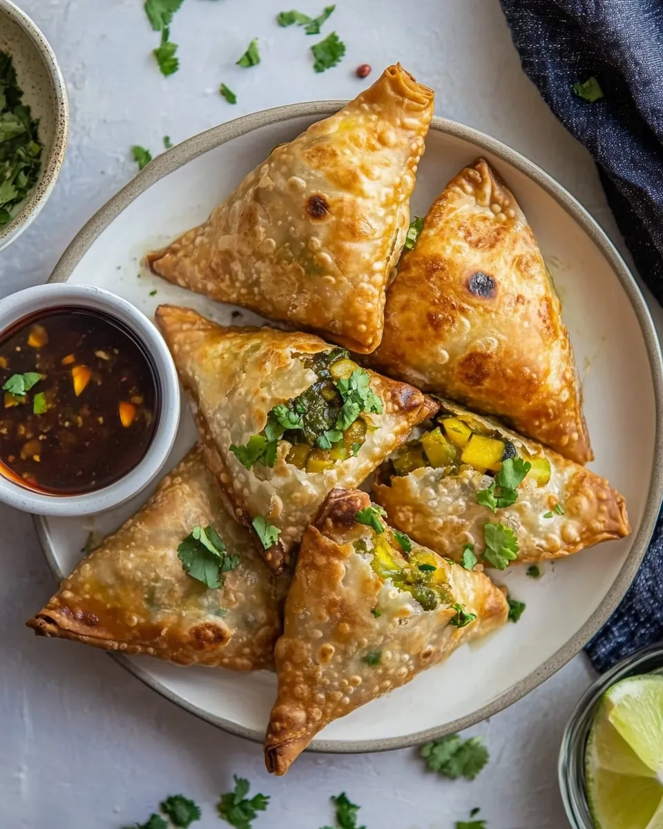 Delicious Samosas dish photo