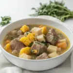 Homemade Sancocho photo