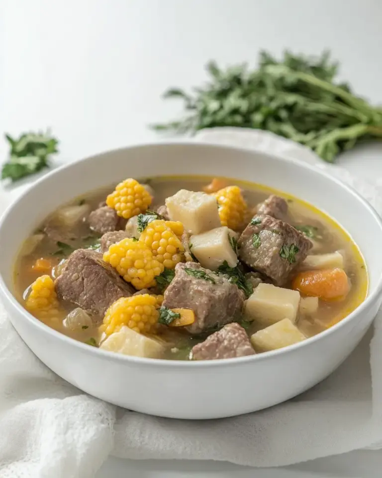 Homemade Sancocho photo