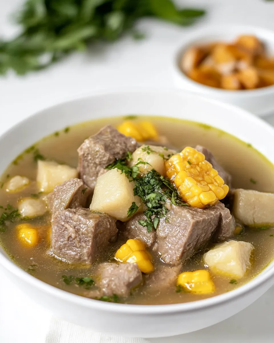 Easy Sancocho recipe photo