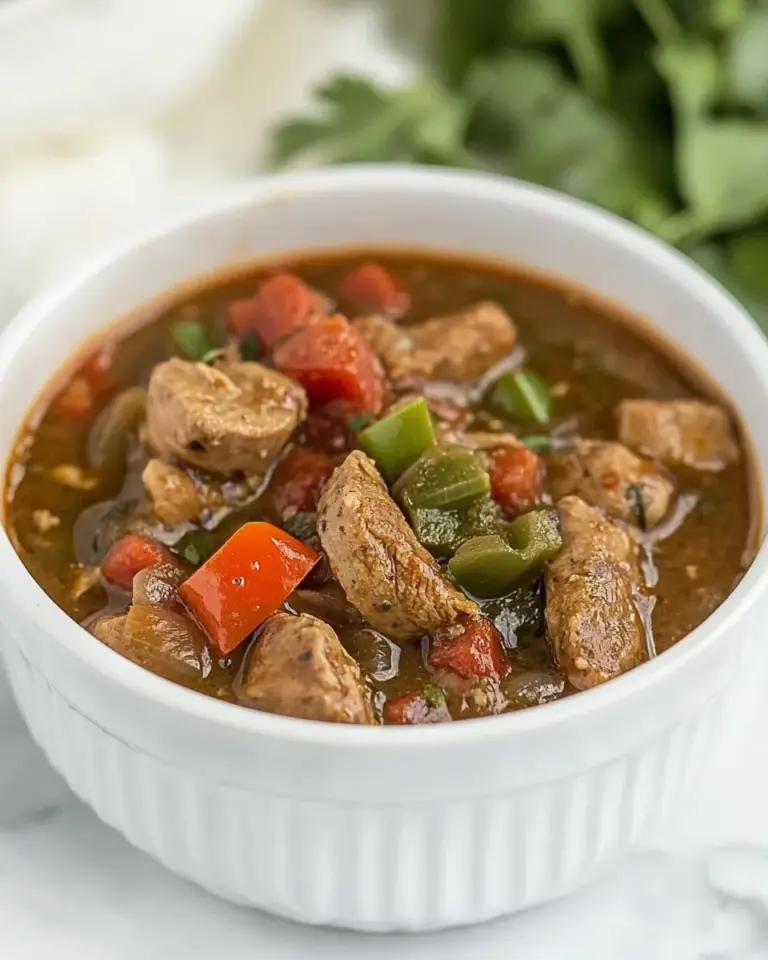 Homemade Sausage and Chicken Gumbo photo