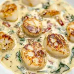 Easy Scallops in Cream Sauce photo
